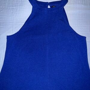 Express Mock Neck Shift Dress